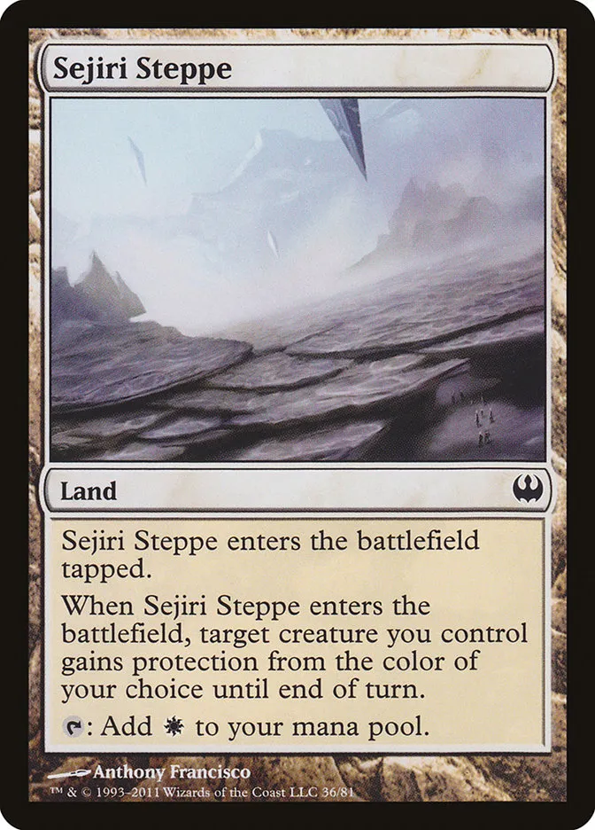 Sejiri Steppe Front Face