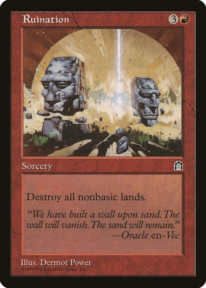 Ruination Front Face