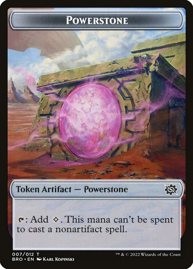 Powerstone Front Face