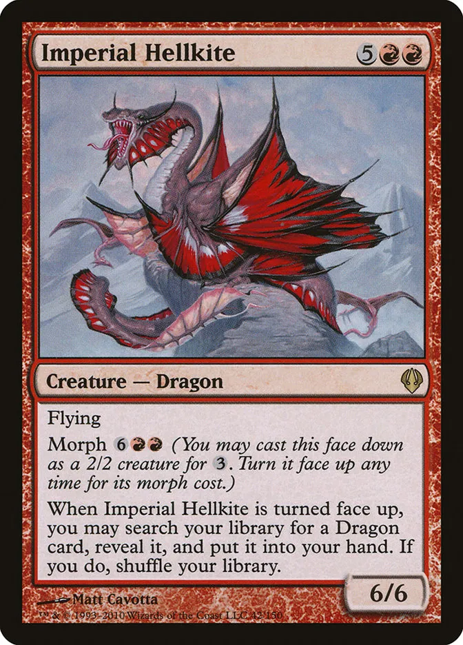 Imperial Hellkite Front Face