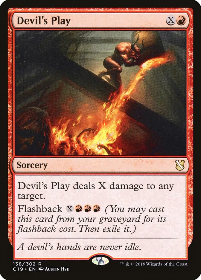 Devil's Play Front Face