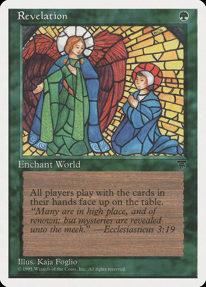 Revelation Front Face