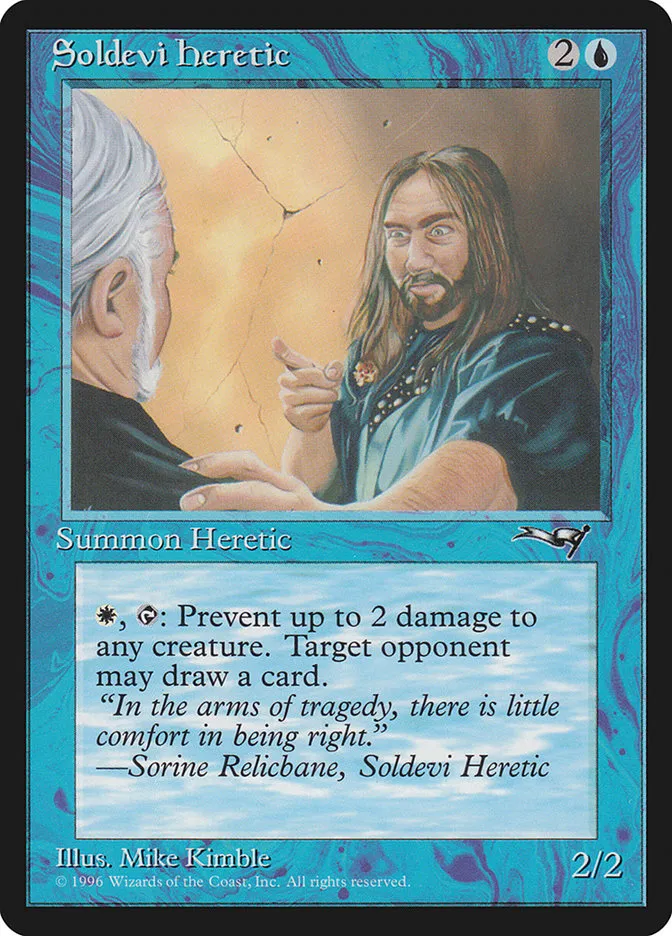 Soldevi Heretic Front Face
