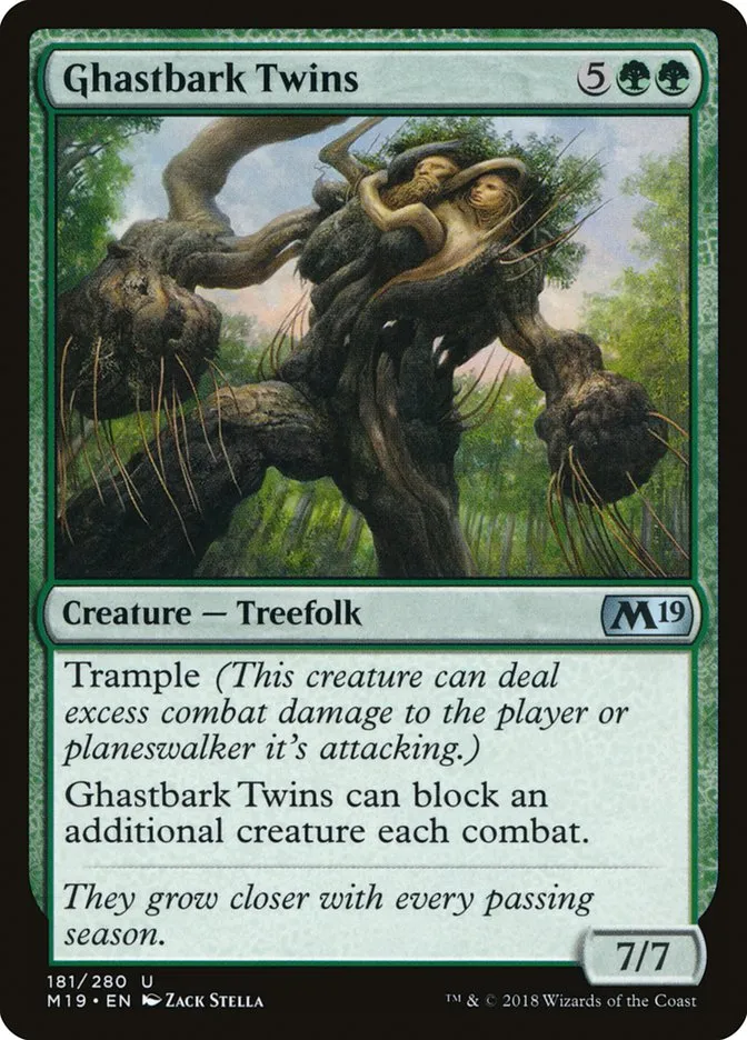 Ghastbark Twins Front Face