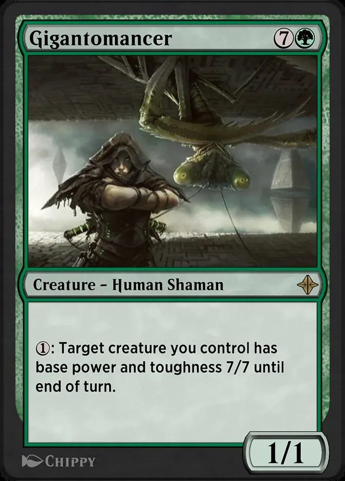 Gigantomancer Front Face