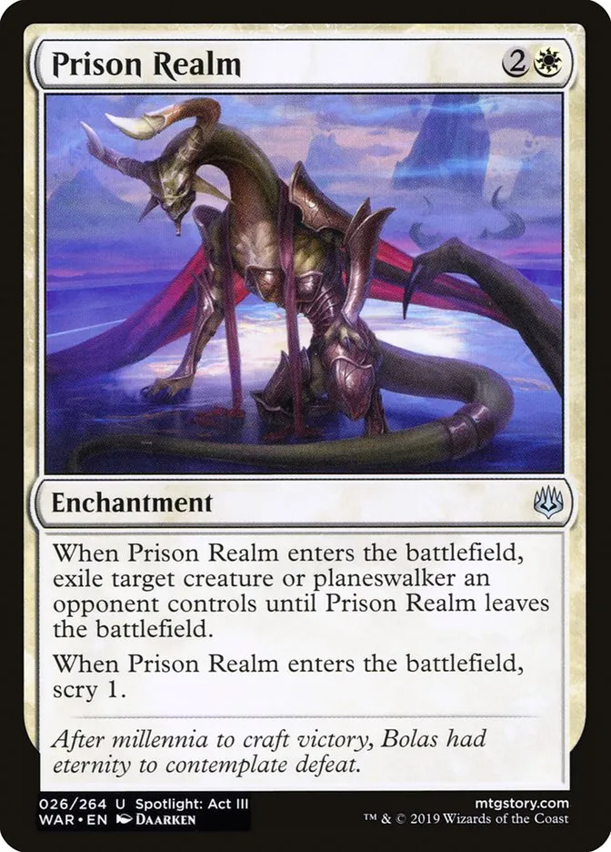 Prison Realm Front Face