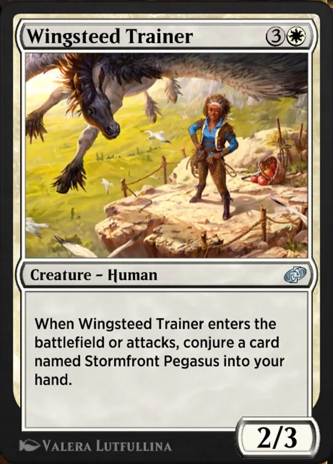 Wingsteed Trainer Front Face