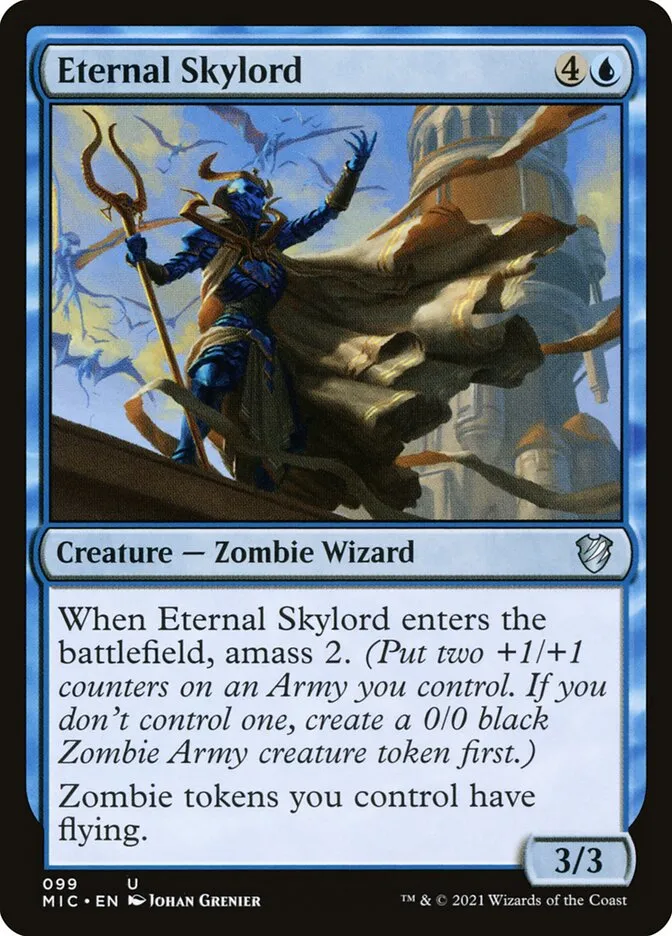 Eternal Skylord Front Face