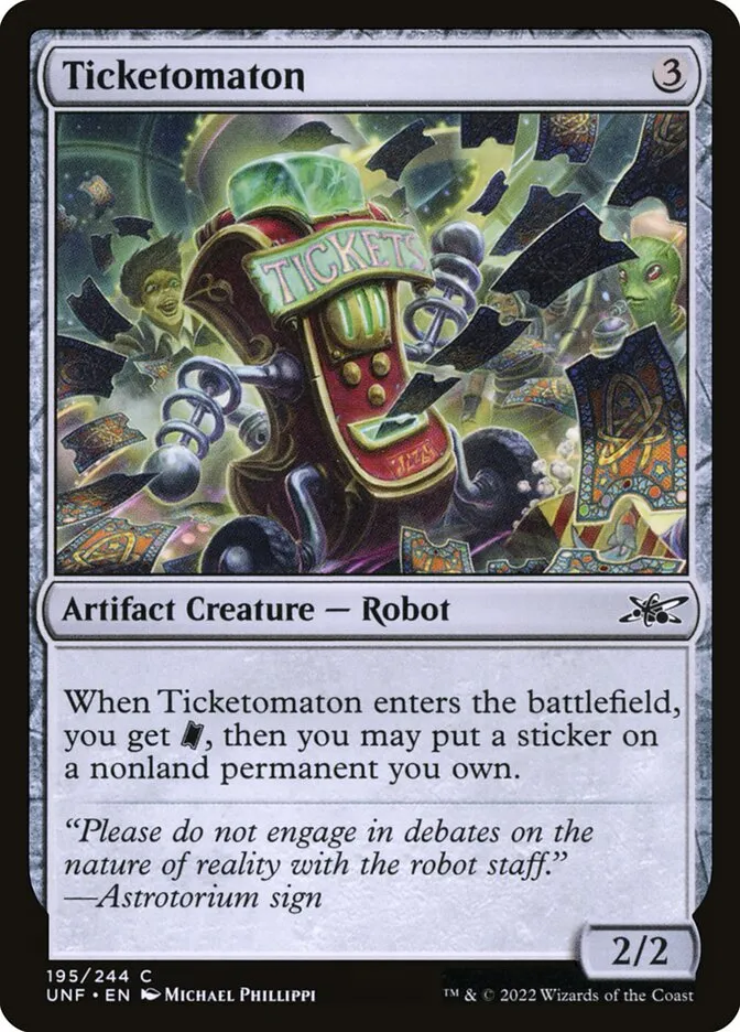 Ticketomaton Front Face
