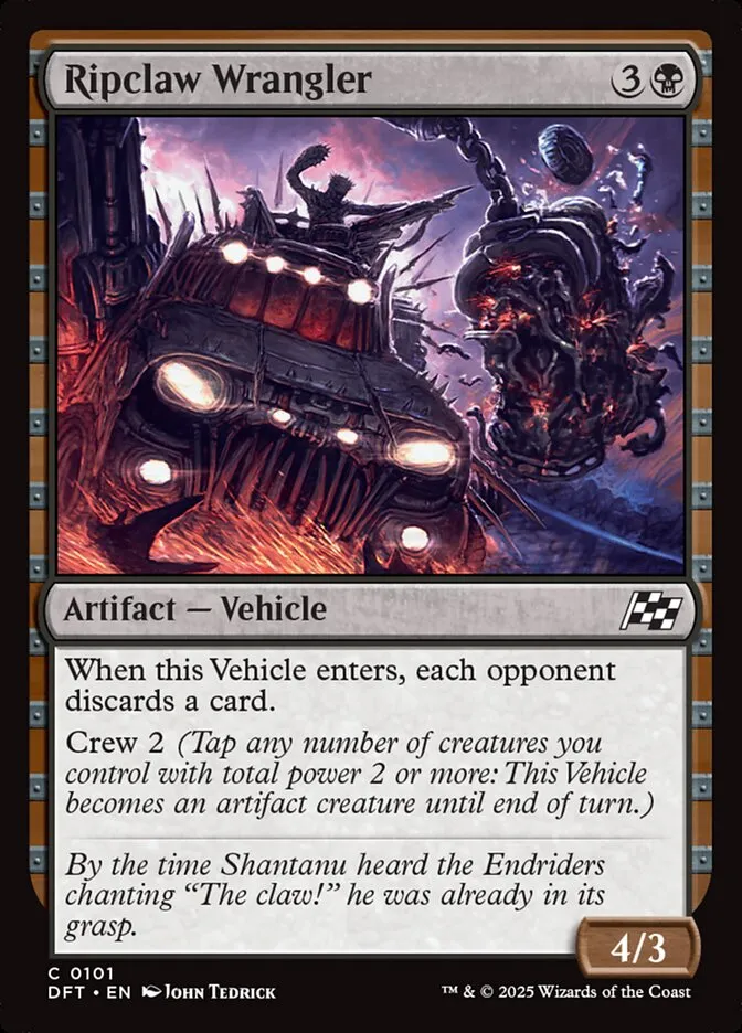 Ripclaw Wrangler Front Face