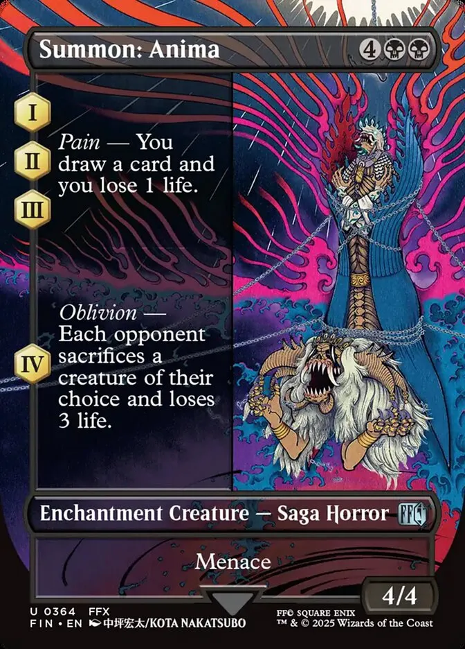 Summon: Anima Front Face