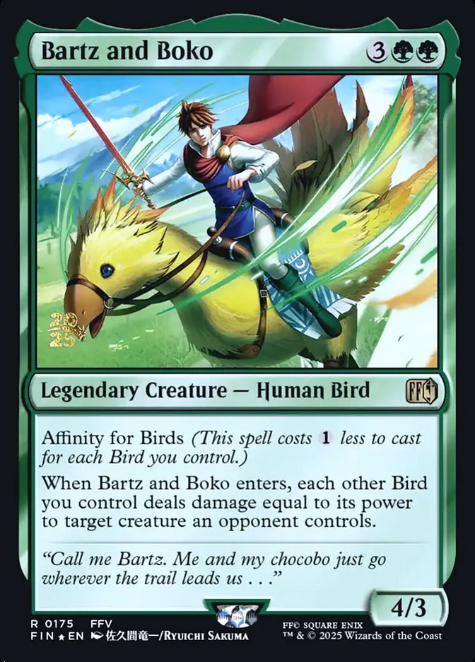 Bartz and Boko Front Face