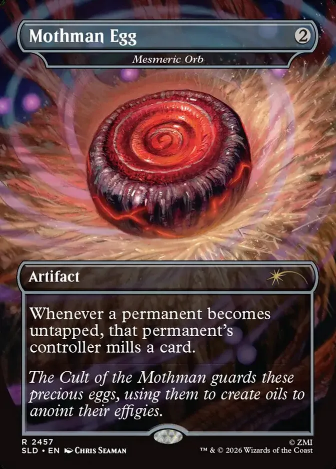 Mesmeric Orb Front Face