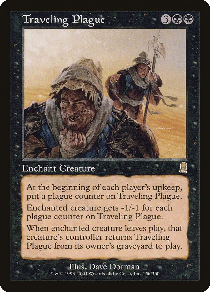 Traveling Plague Front Face