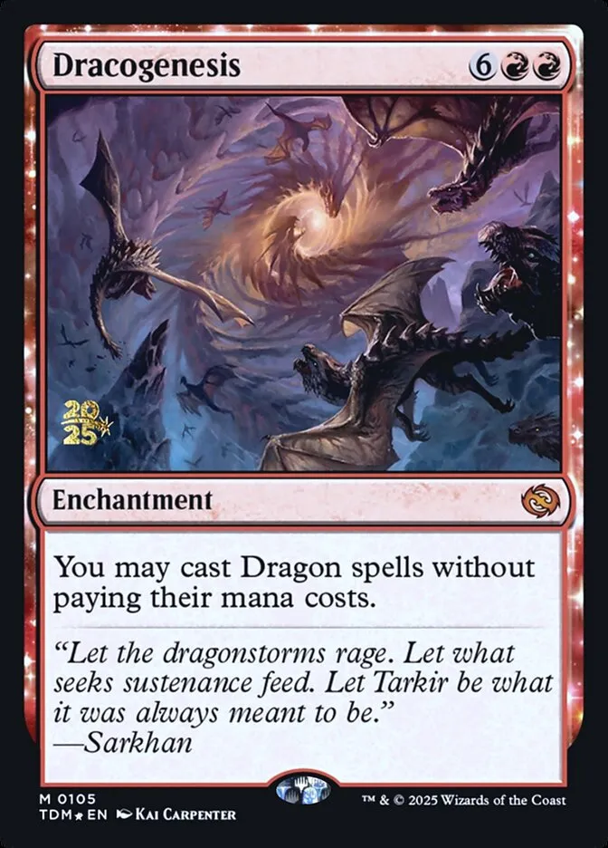 Dracogenesis Front Face