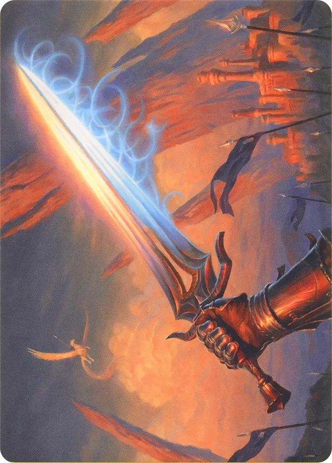 Sword of Truth and Justice // Sword of Truth and Justice Front Face