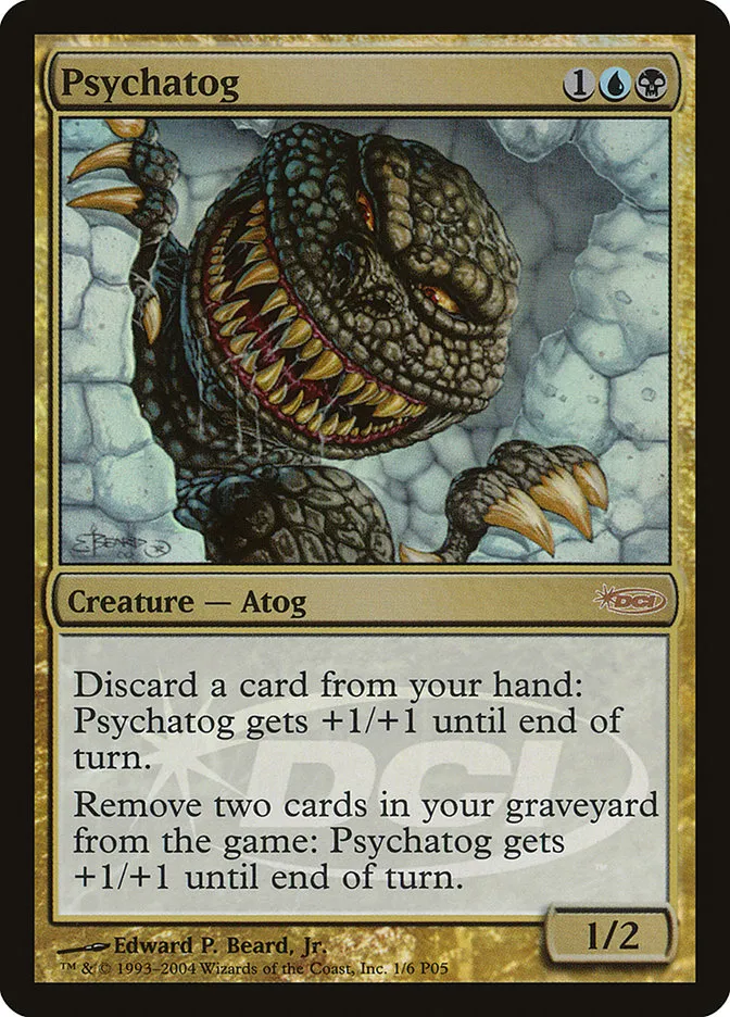 Psychatog Front Face