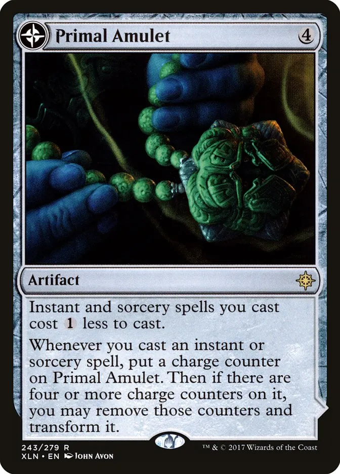 Primal Amulet // Primal Wellspring Front Face