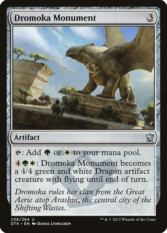 Dromoka Monument Front Face