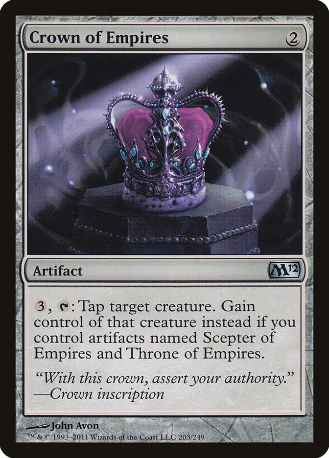 Crown of Empires Front Face