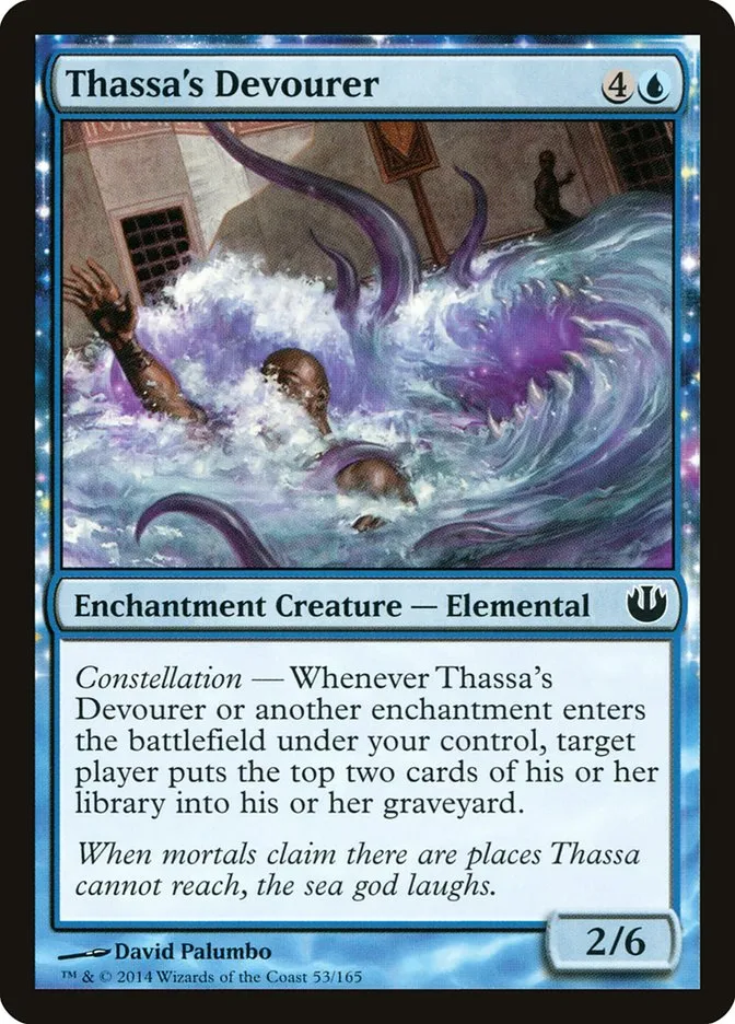 Thassa's Devourer Front Face