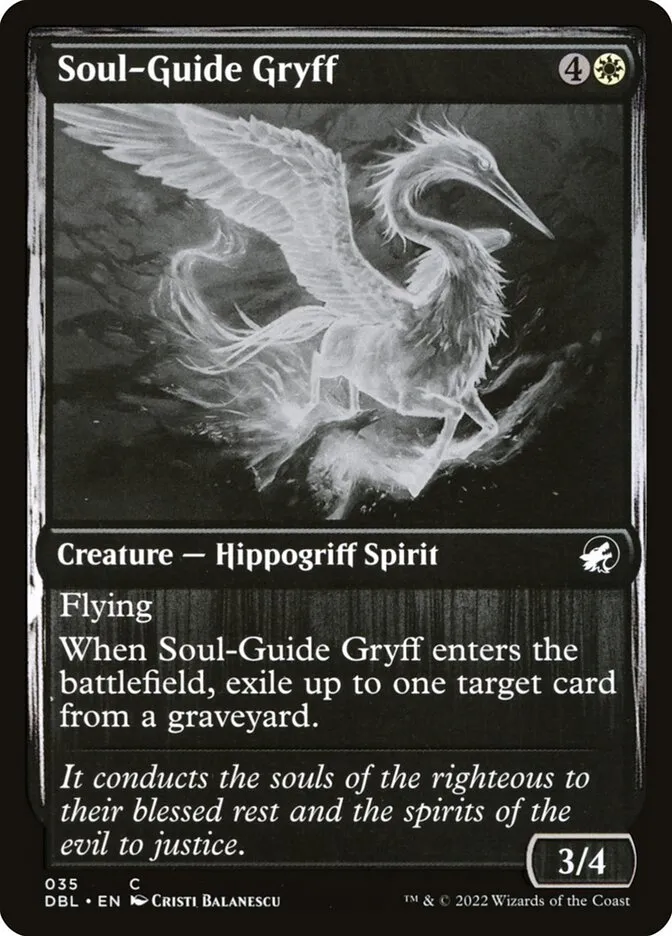 Soul-Guide Gryff Front Face