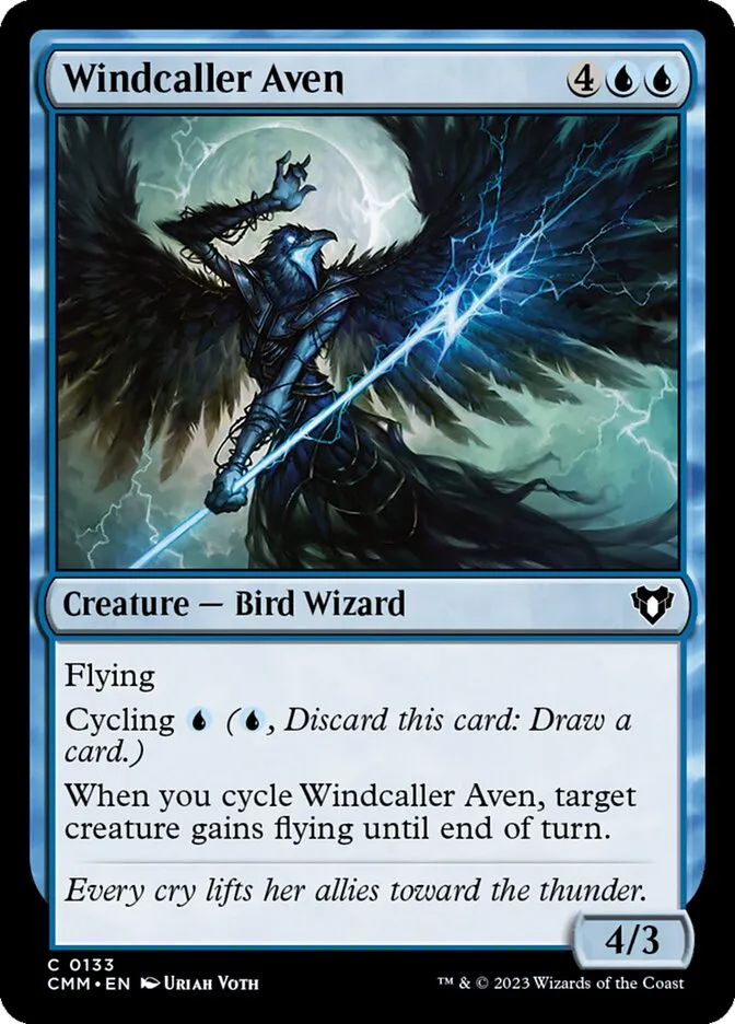 Windcaller Aven Front Face