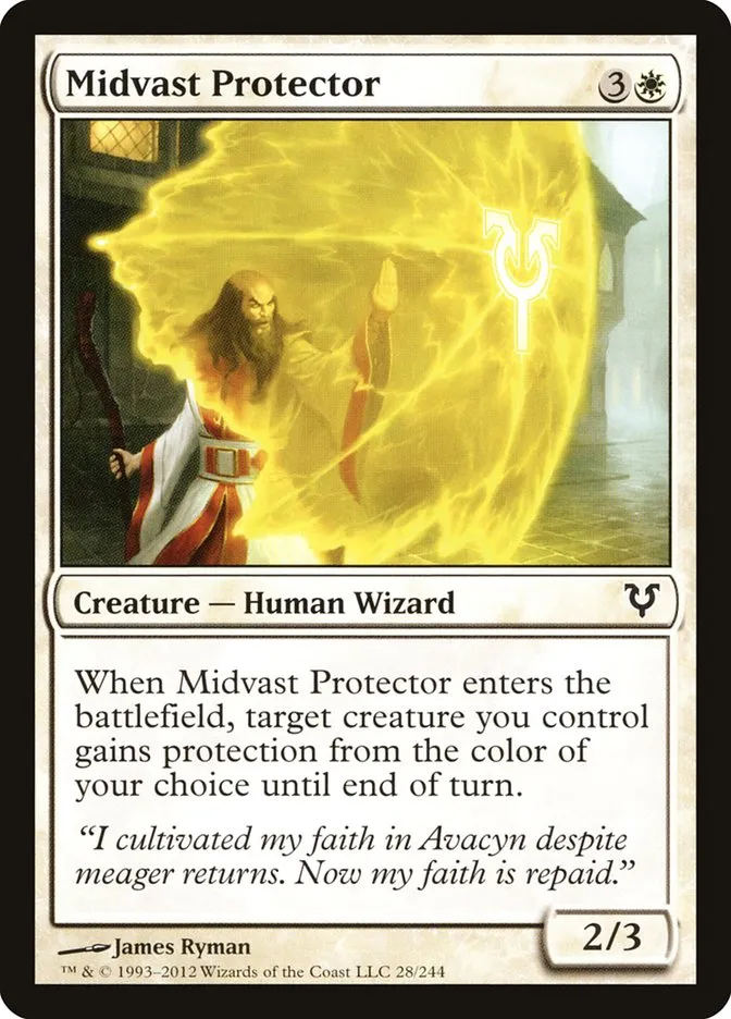 Midvast Protector Front Face