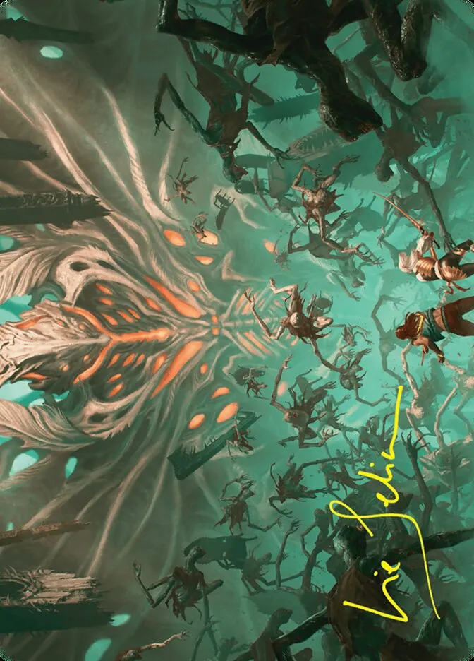 Valgavoth's Onslaught // Valgavoth's Onslaught Front Face