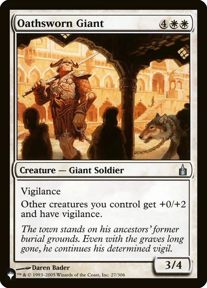 Oathsworn Giant Front Face