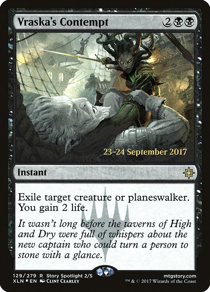 Vraska's Contempt Front Face