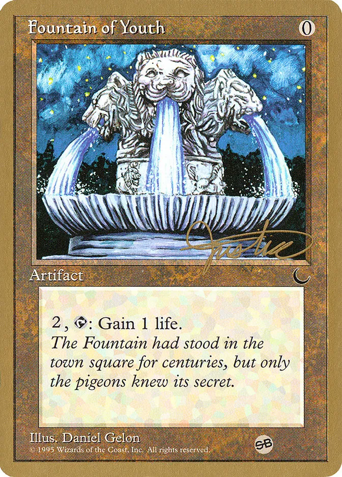 Fountain of Youth Front Face