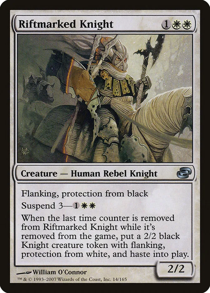 Riftmarked Knight Front Face