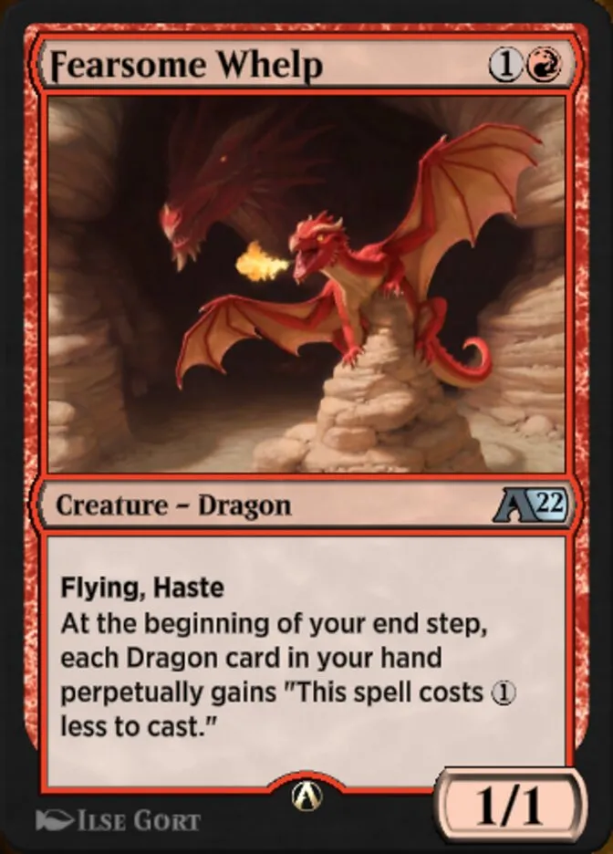 Fearsome Whelp Front Face