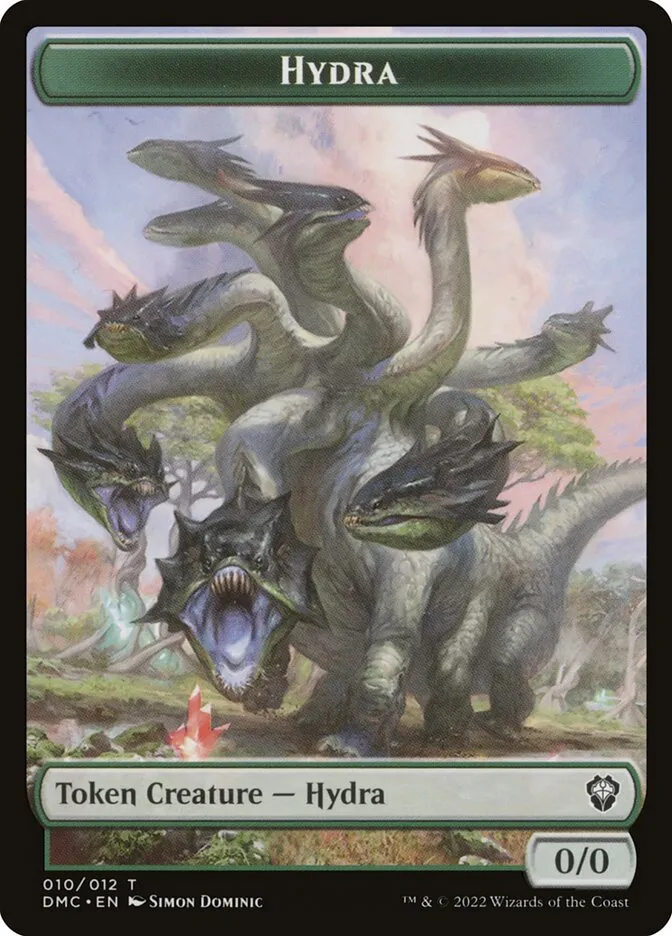 Hydra Front Face