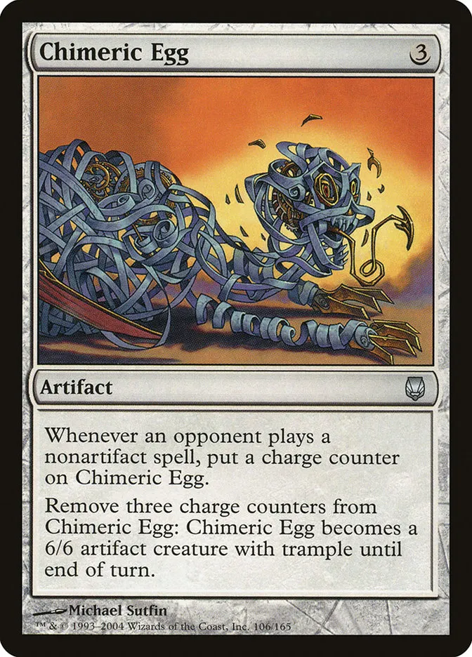 Chimeric Egg Front Face