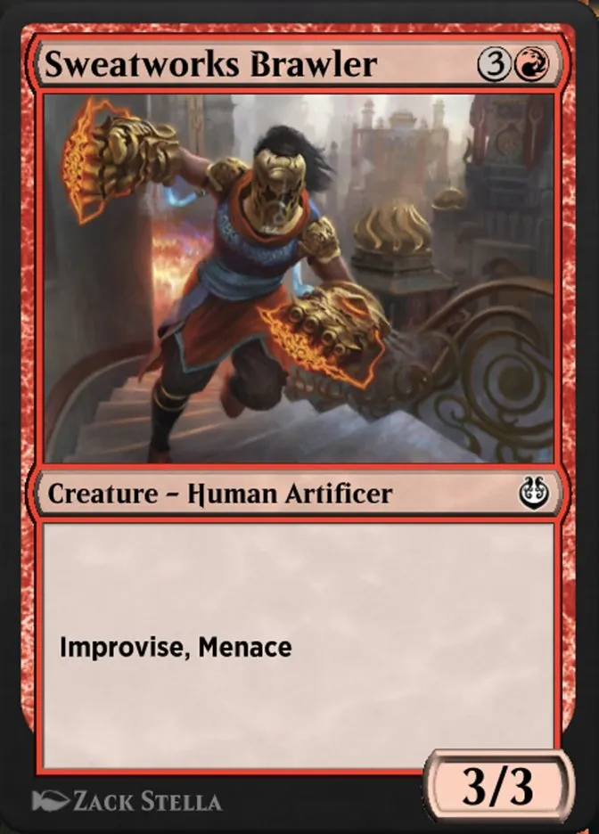 Sweatworks Brawler Front Face