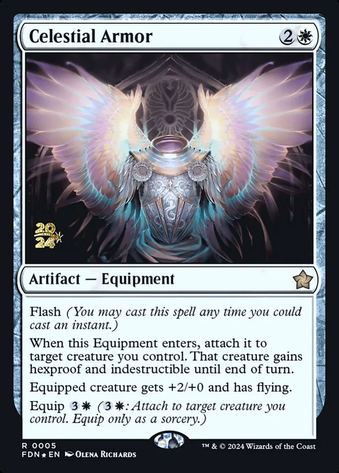 Celestial Armor Front Face