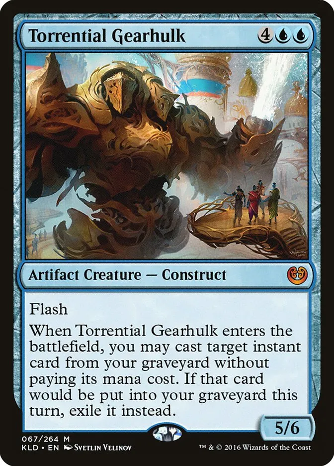 Torrential Gearhulk Front Face