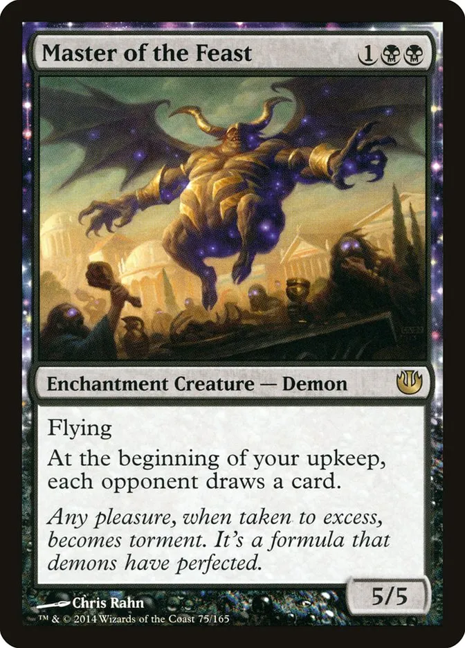 Master of the Feast Front Face
