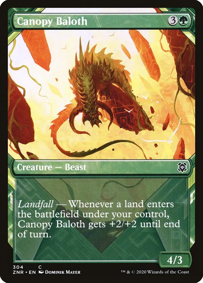 Canopy Baloth Front Face