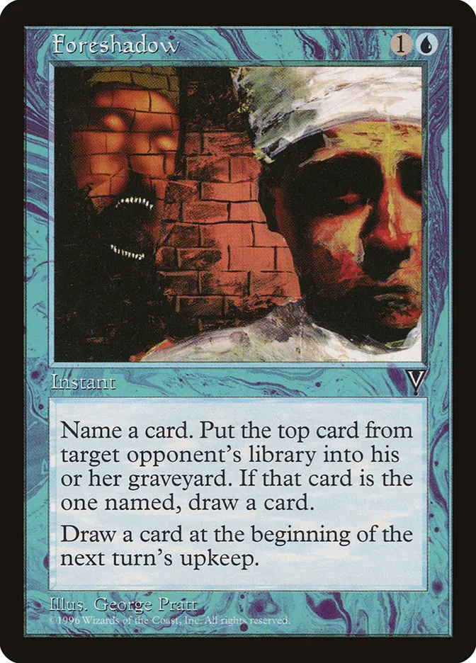 Foreshadow Front Face