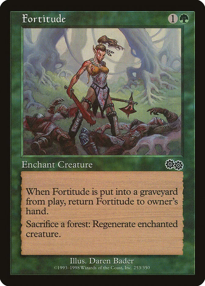 Fortitude Front Face