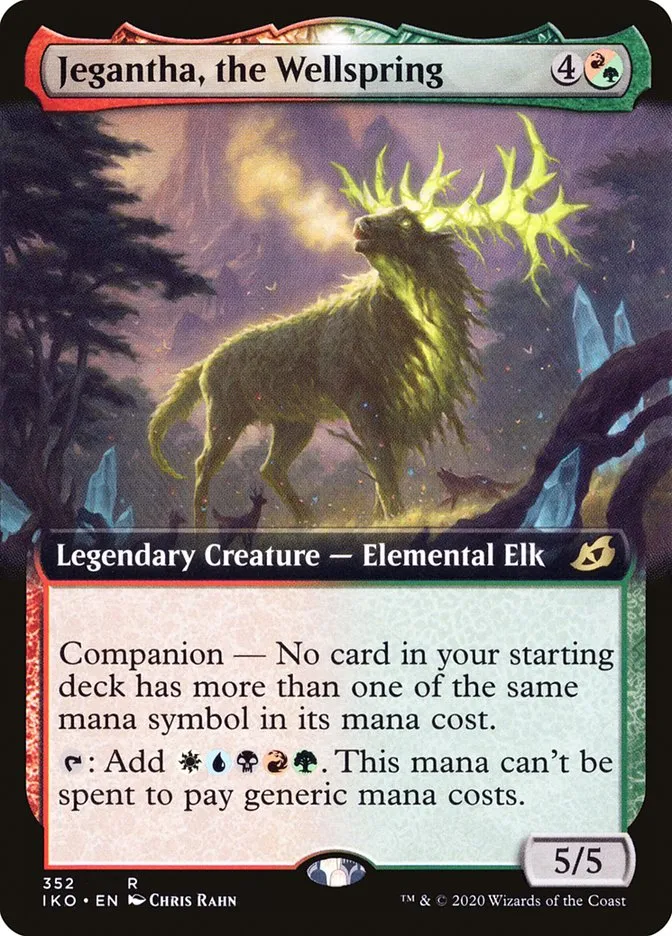 Jegantha, the Wellspring Front Face
