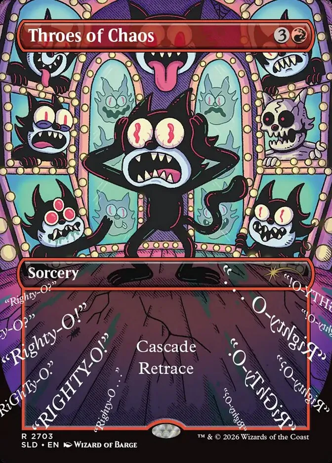 Throes of Chaos