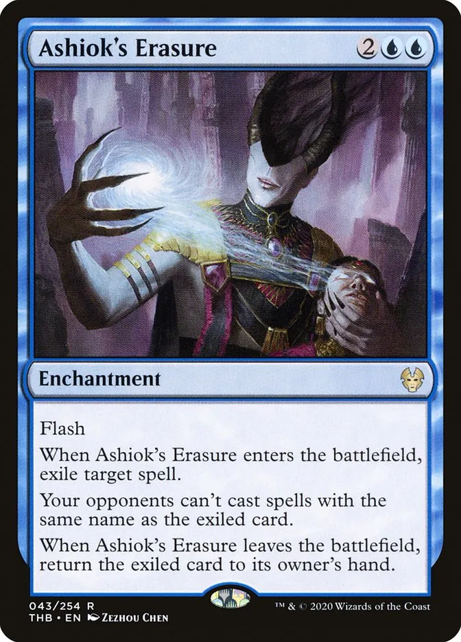 Ashiok's Erasure Front Face