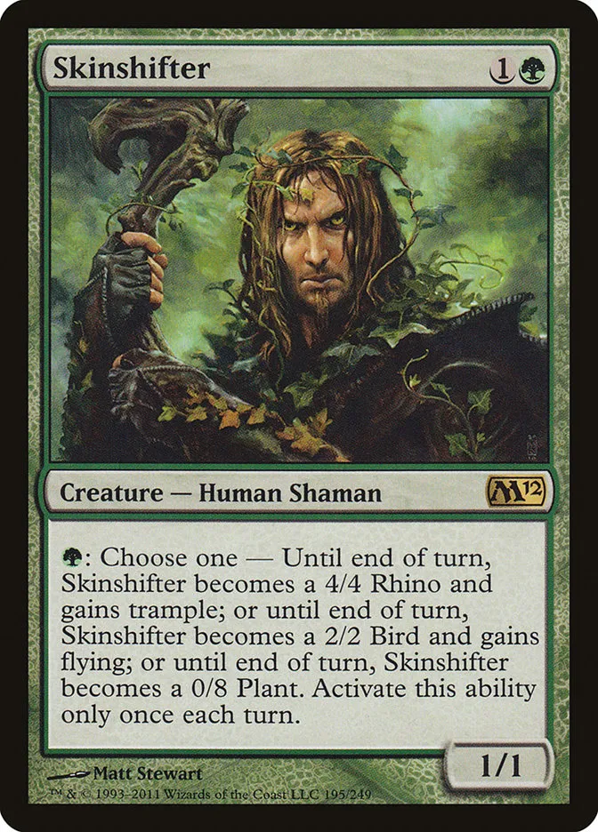Skinshifter Front Face