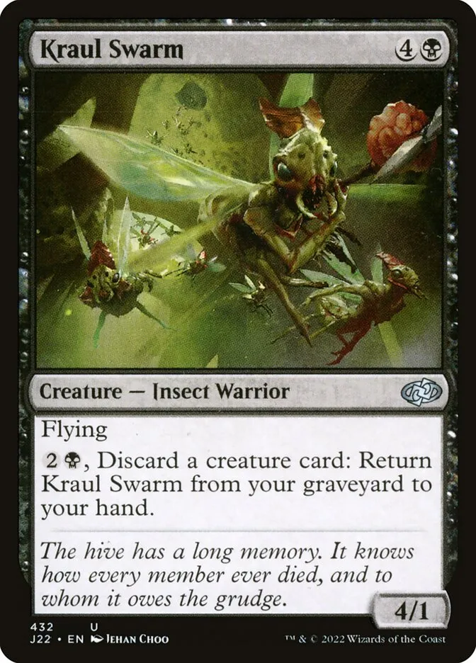 Kraul Swarm Front Face