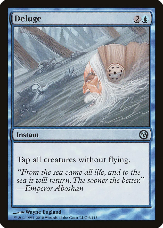 Deluge Front Face