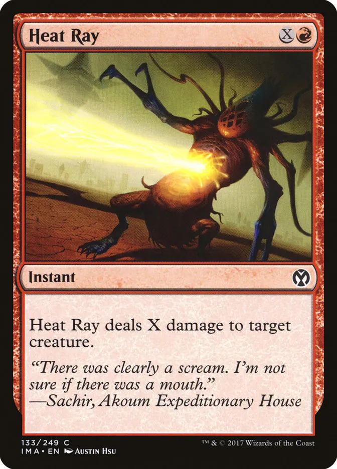 Heat Ray Front Face